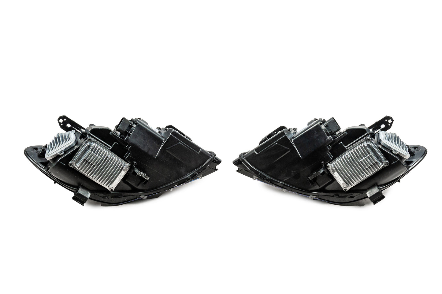 Front headlights with LED (2 pcs) for Mercedes CLA C117 2013-2019 - image 8