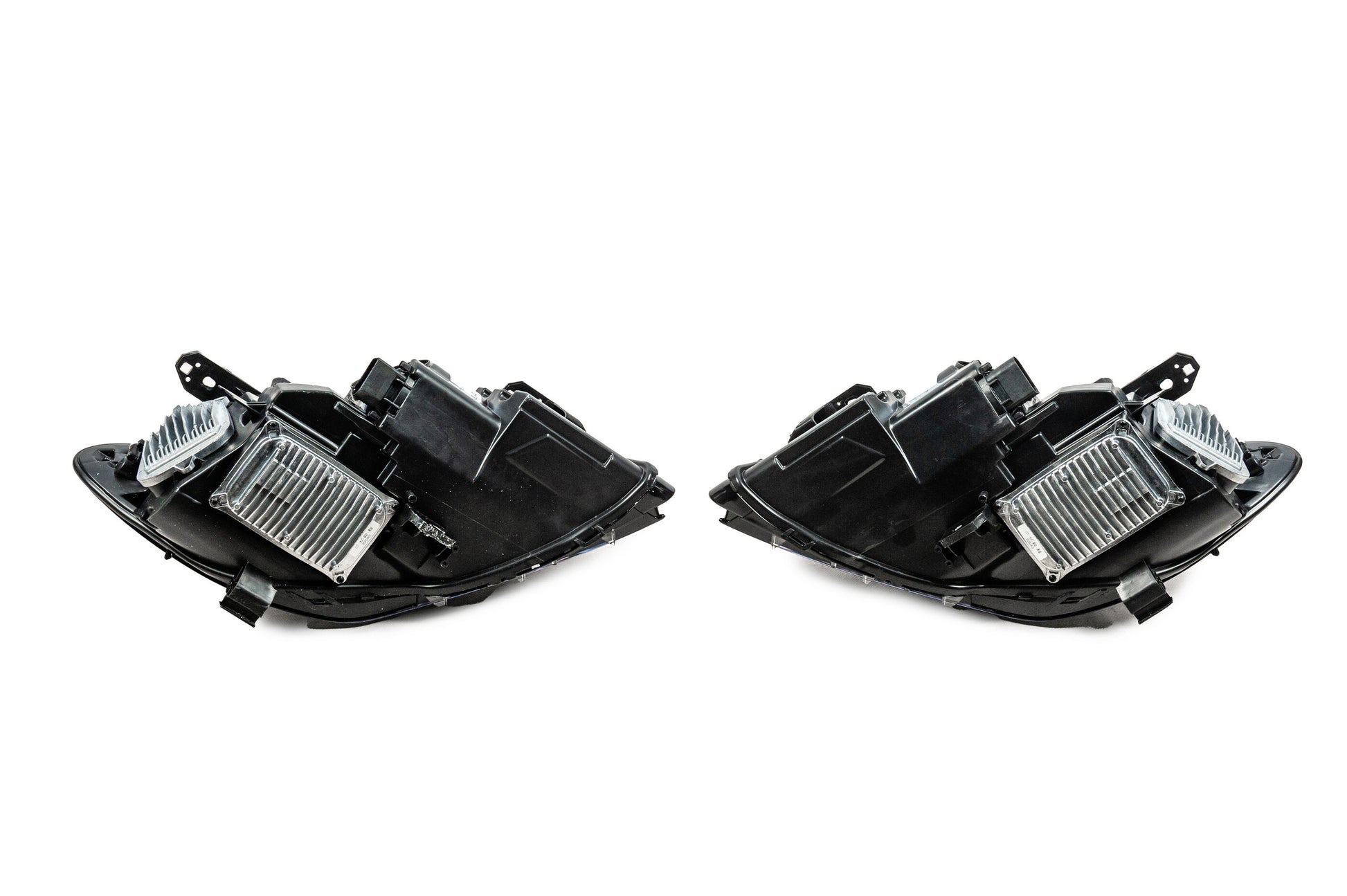 Front headlights with LED (2 pcs) for Mercedes CLA C117 2013-2019 - image 8