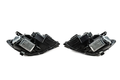 Front headlights with LED (2 pcs) for Mercedes CLA C117 2013-2019 - image 8