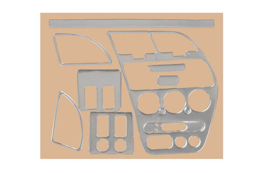 Panel overlays 1997-2001 (aluminum) for Peugeot 306 - Reelken Auto