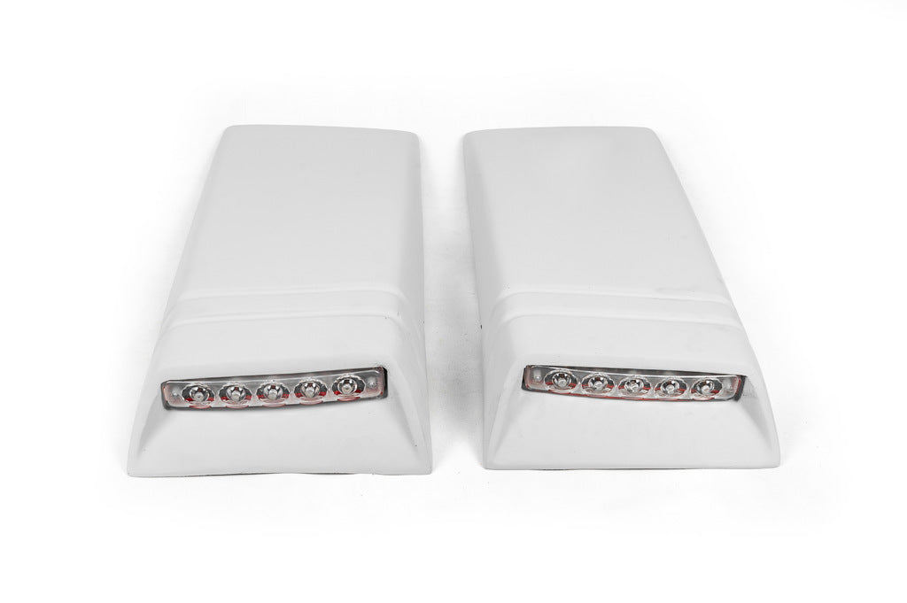 LED Roof Inserts (2 pcs, paintable) for Volkswagen Amarok 2010-2022 - image 3