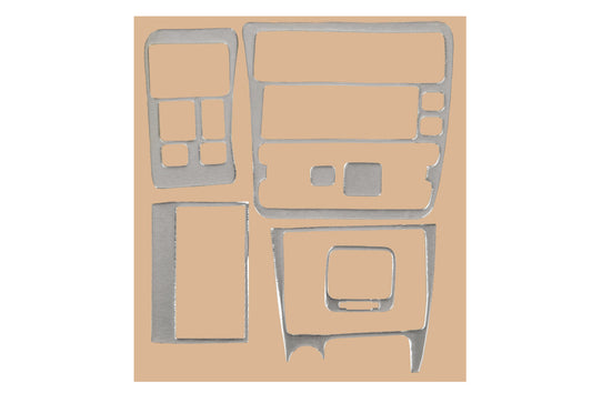 Dashboard Trim (Aluminum) for Toyota Corolla 1993-1998 - image 1