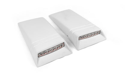 LED Roof Inserts (2 pcs, paintable) for Volkswagen Amarok 2010-2022 - image 1