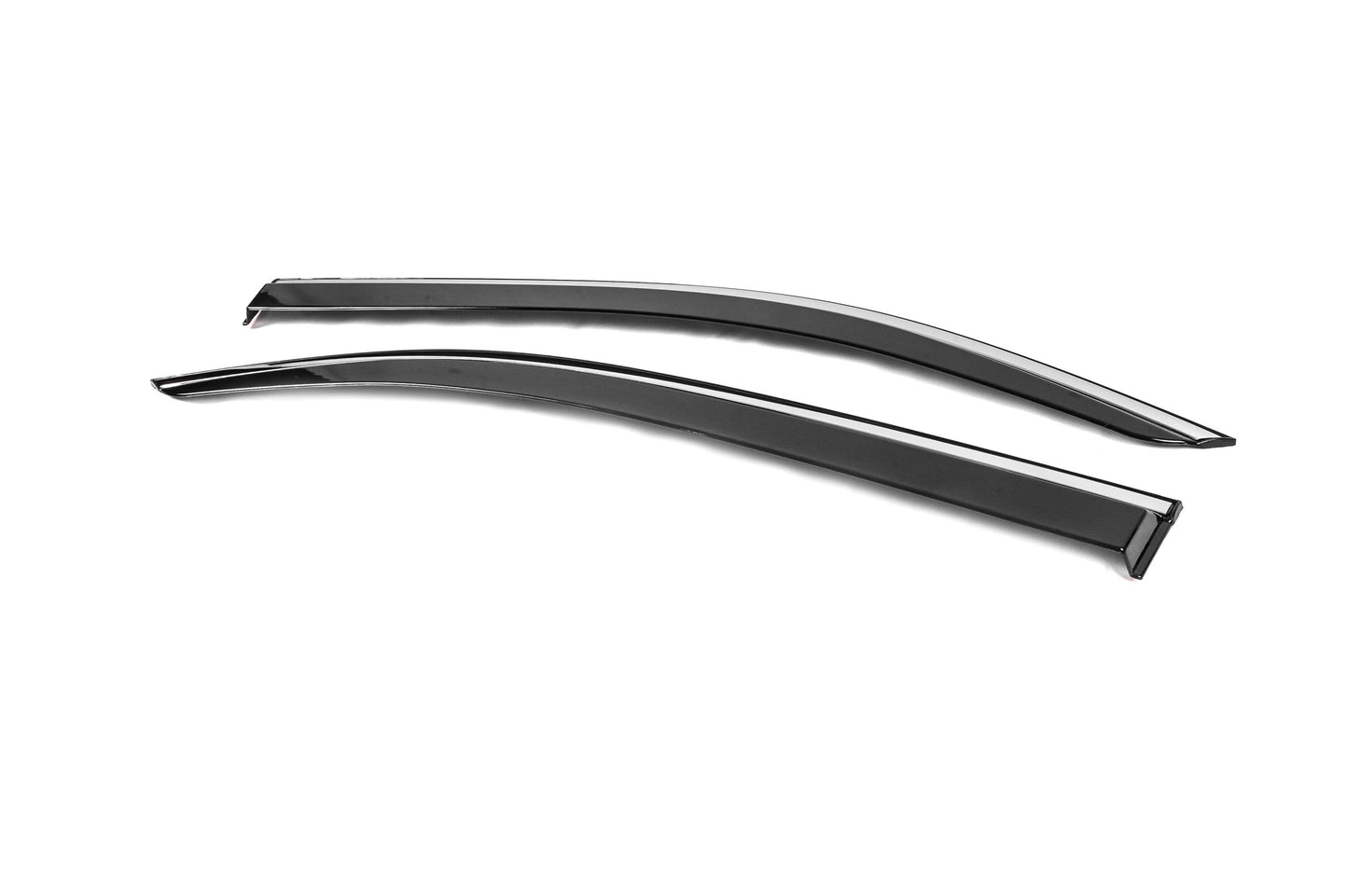 Window Deflectors with Chrome Trim (2 pcs, Niken) for Opel Combo 2019- - image 5