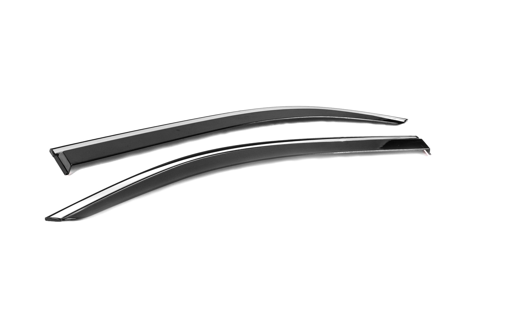 Window Deflectors with Chrome Trim (2 pcs, Niken) for Opel Combo 2019- - image 4