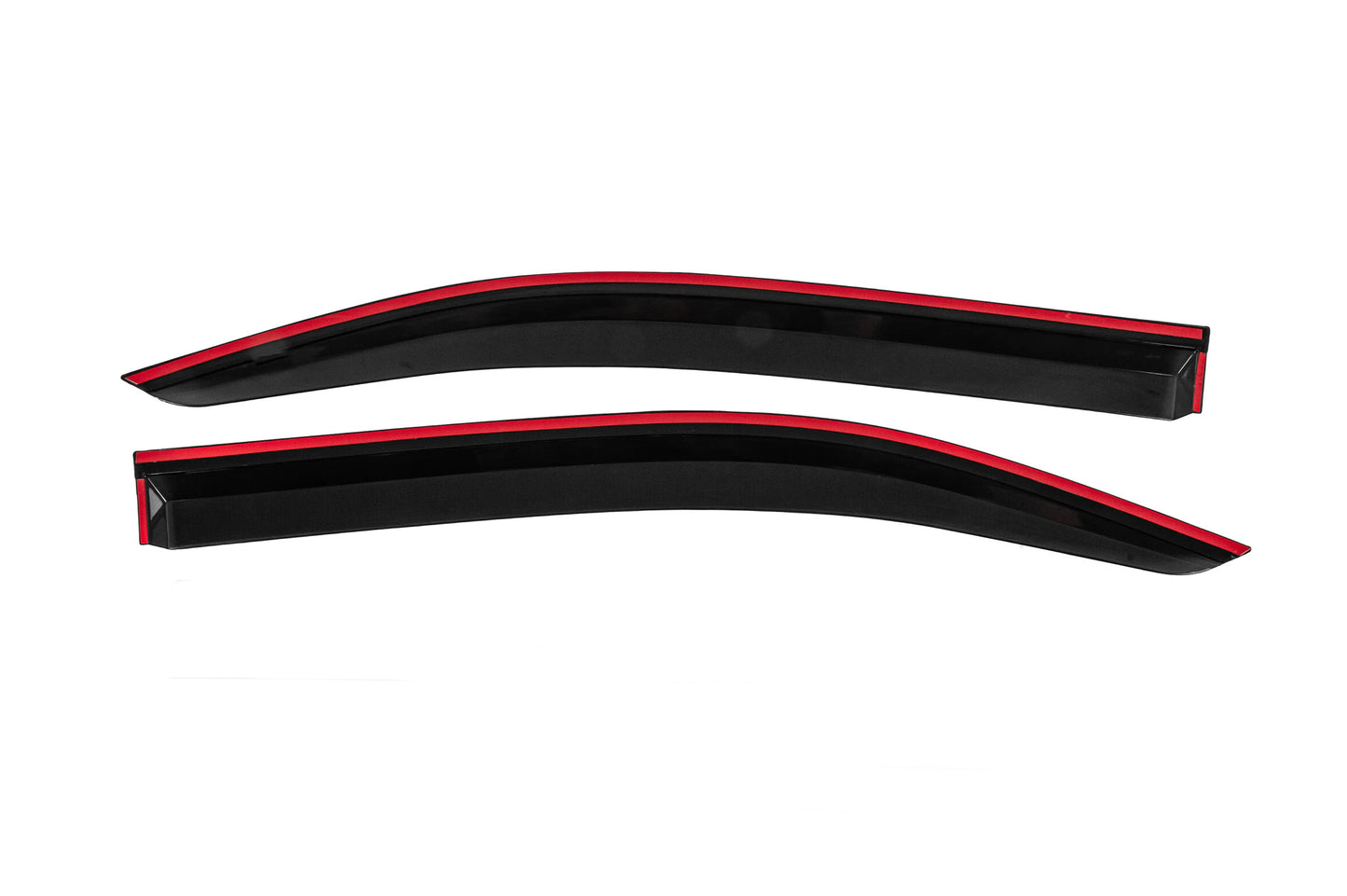 Window Deflectors with Chrome Trim (2 pcs, Niken) for Peugeot Partner/Rifter 2019- - image 6