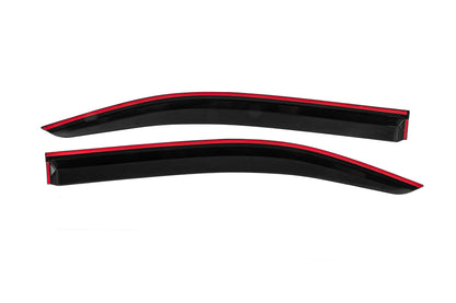 Window Deflectors with Chrome Trim (2 pcs, Niken) for Citroen Berlingo/Multispace 2018- - image 6