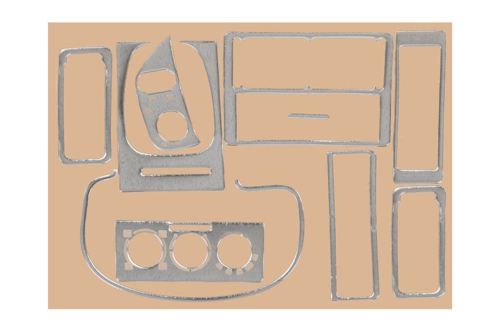 Panel overlays 1994-1999 (aluminum) for Volkswagen Polo 1994-2001 - Reelken Auto
