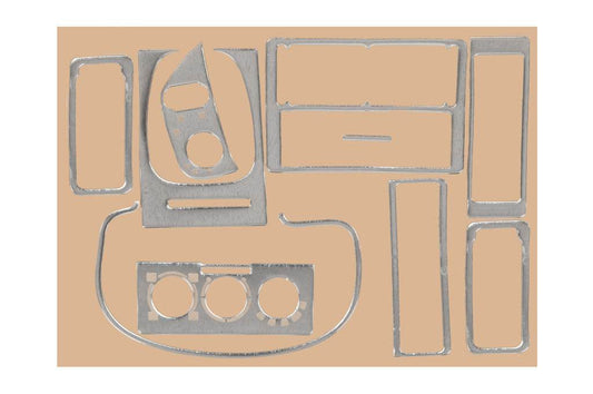Panel overlays 1994-1999 (aluminum) for Volkswagen Polo 1994-2001 - Reelken Auto