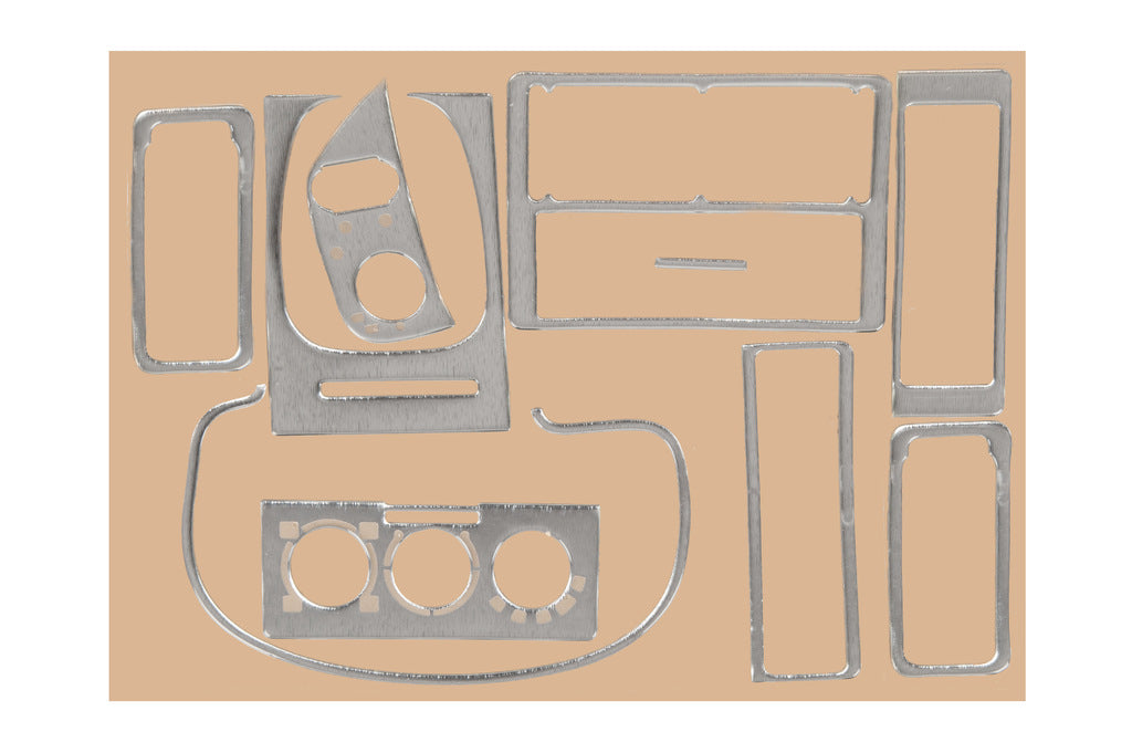 Dashboard Trim 1994-1999 (Aluminum) for Volkswagen Polo 1994-2001 - image 1