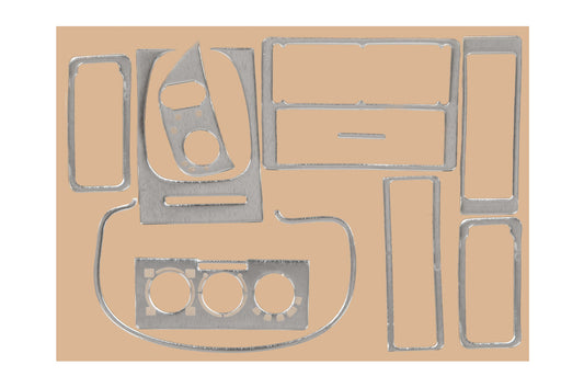 Dashboard Trim 1994-1999 (Aluminum) for Volkswagen Polo 1994-2001 - image 1