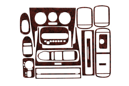 Panel overlays for Seat Leon 1999-2005 - image 1
