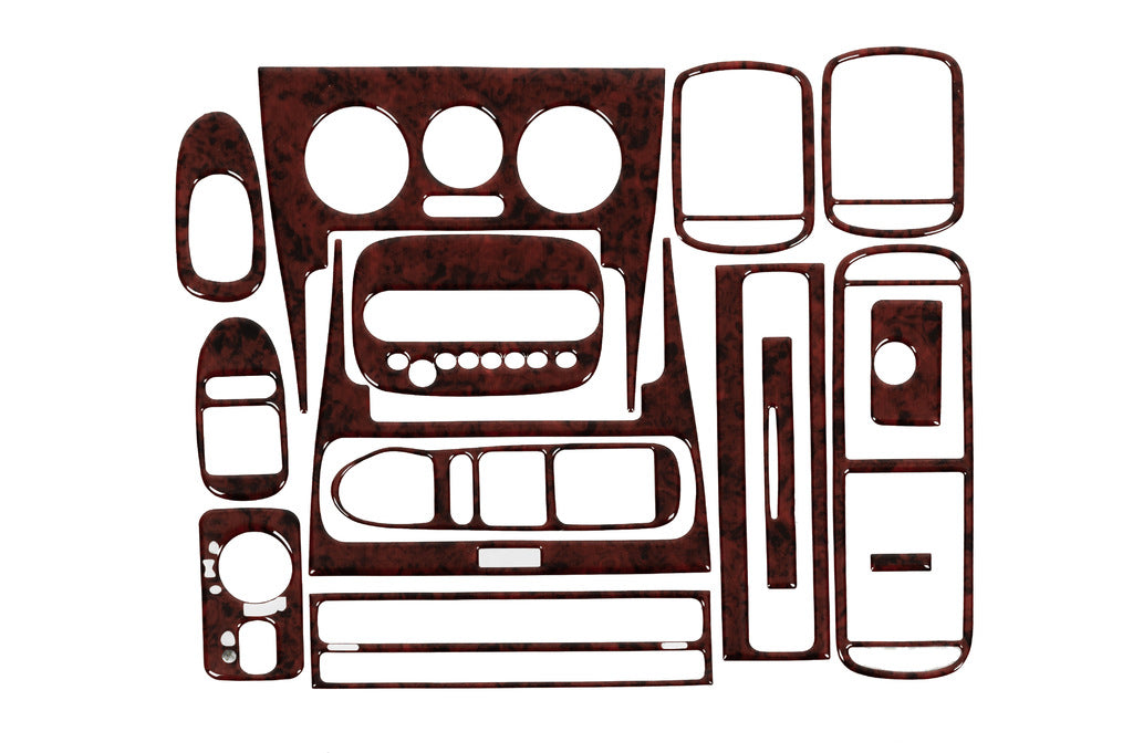 Dashboard Trim Covers for Seat Leon 1999-2005 - image 1