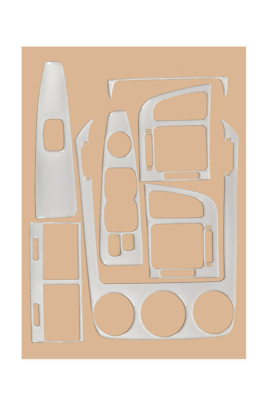 Panel overlay 2004-2006 (HB) for Kia Cerato 1 2004-2009 - image 2