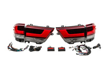 Rear Tail Lights V1 (2 pcs) for Toyota Land Cruiser 300 2021- - image 1