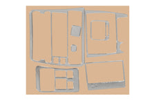 Dashboard Trim 1998-2000 (Aluminum) for Toyota Corolla 1998-2002 - image 1