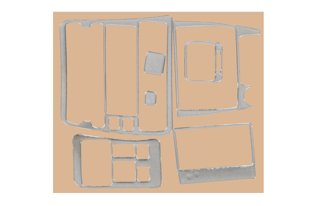 Dashboard Trim 1998-2000 (Aluminum) for Toyota Corolla 1998-2002 - image 1