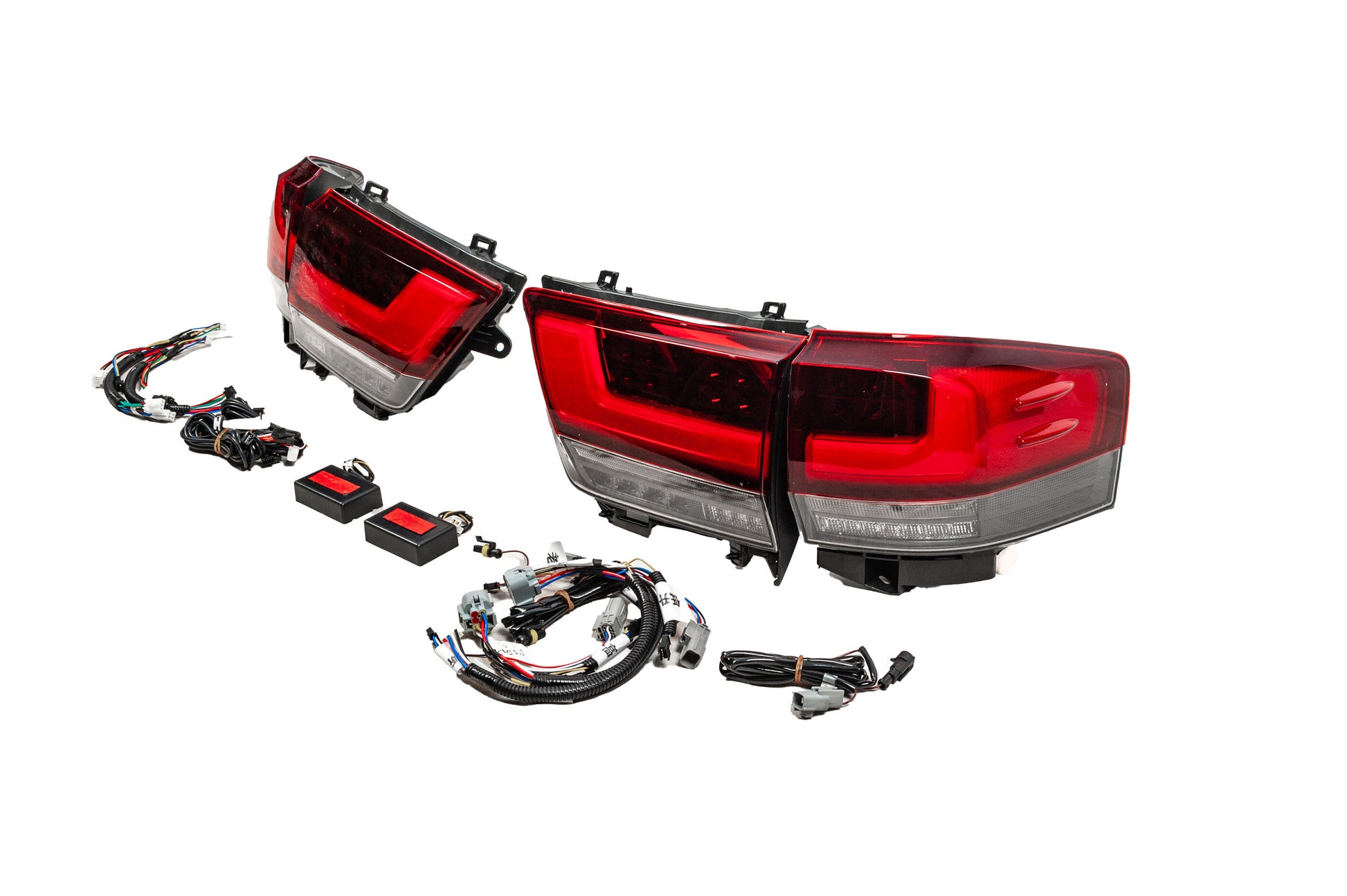 Rear Tail Lights V1 (2 pcs) for Toyota Land Cruiser 300 2021- - image 2