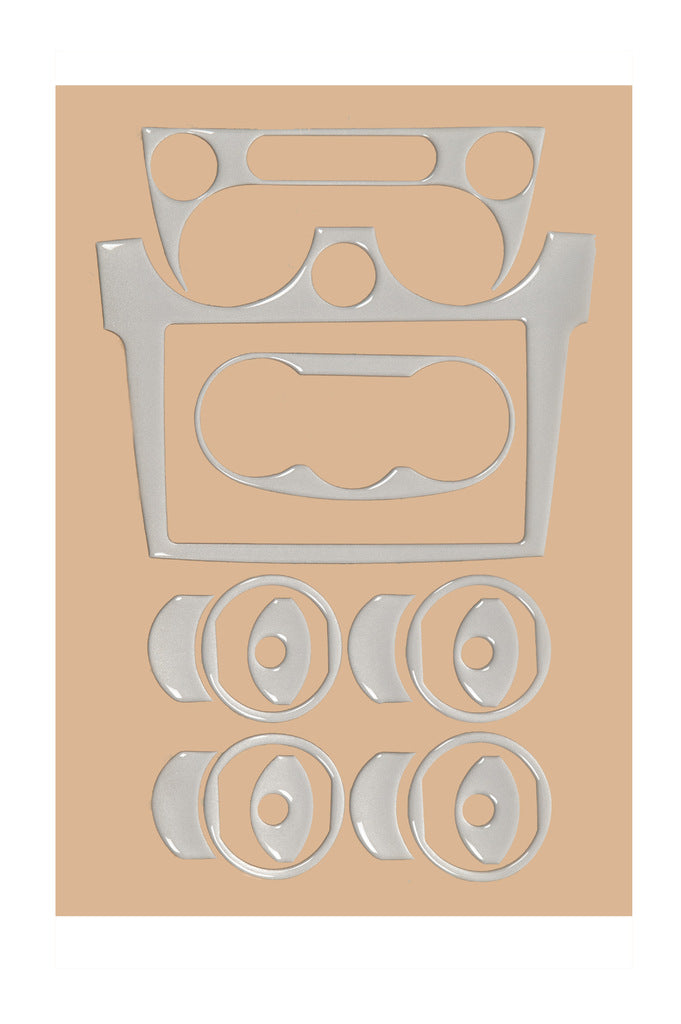 Dashboard Trim (2005-2008) V1 for Daewoo Matiz 1998-2008 - image 1