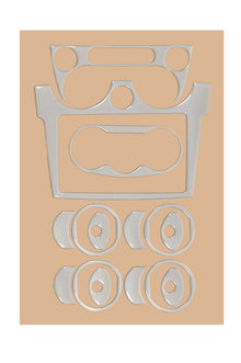 Dashboard Trim (2005-2008) V1 for Daewoo Matiz 1998-2008 - image 1