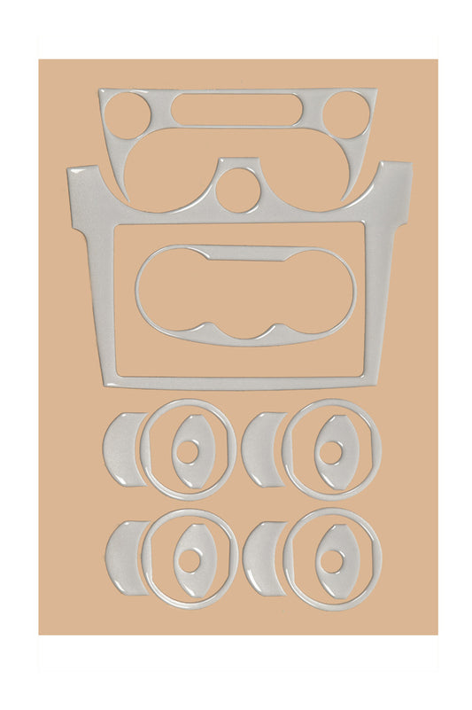 Dashboard Trim (2005-2008) V1 for Daewoo Matiz 1998-2008 - image 1