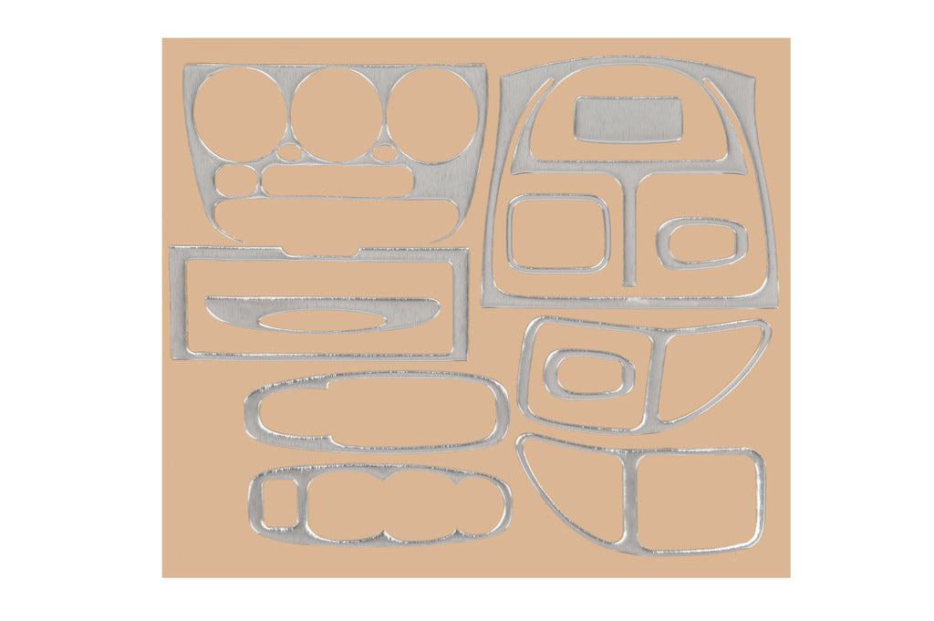 Dashboard Trim (Aluminum) for Hyundai Accent 2000-2006 - image 1