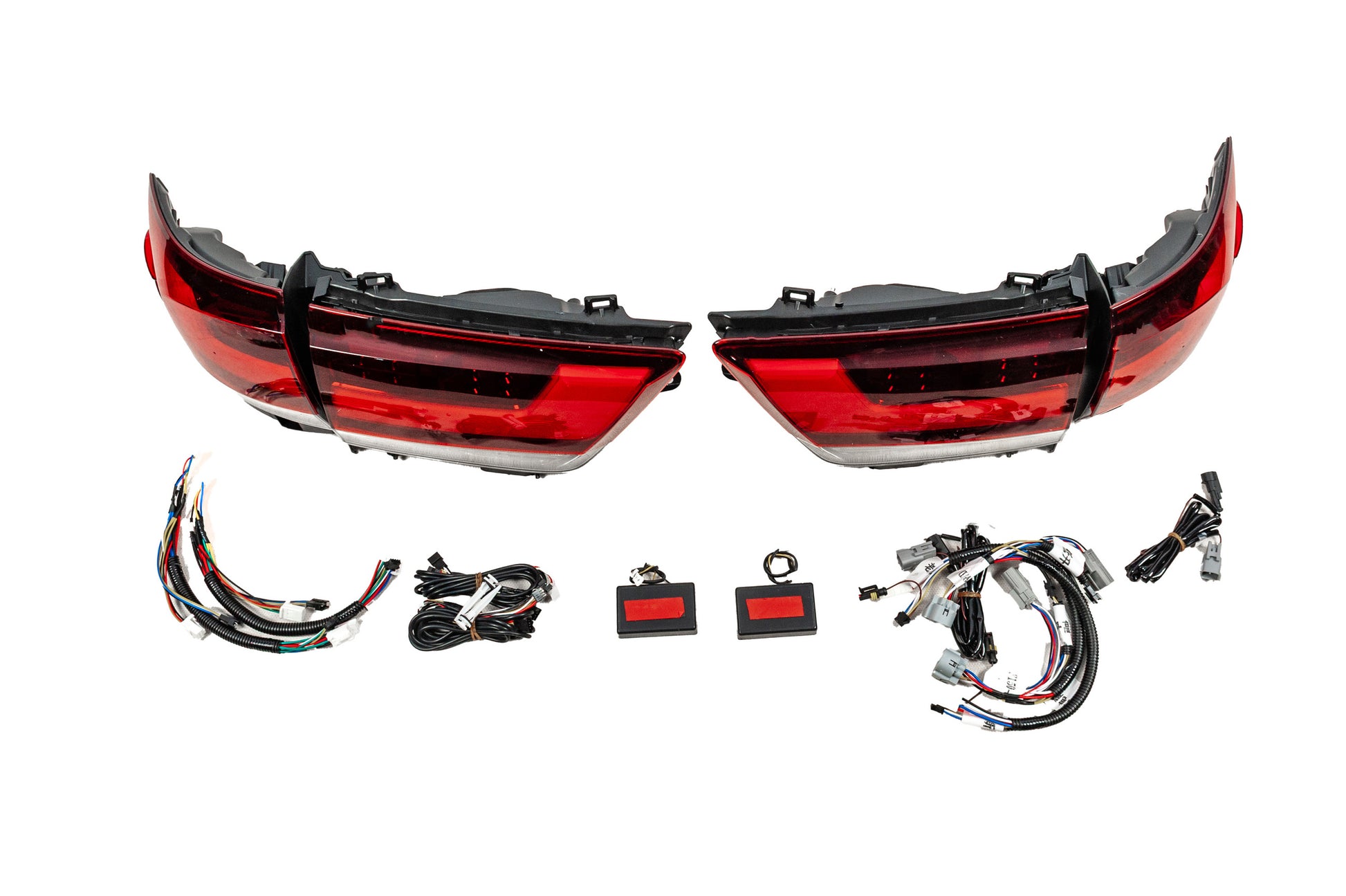 Rear Tail Lights V1 (2 pcs) for Toyota Land Cruiser 300 2021- - image 4