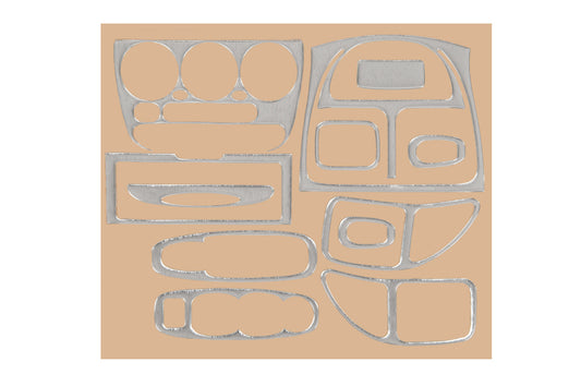 Dashboard Trim (Aluminum) for Hyundai Accent 2000-2006 - image 1