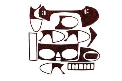 Dashboard Trim Covers (1997-2001) for Mercedes A-сlass W168 1997-2004 - image 1