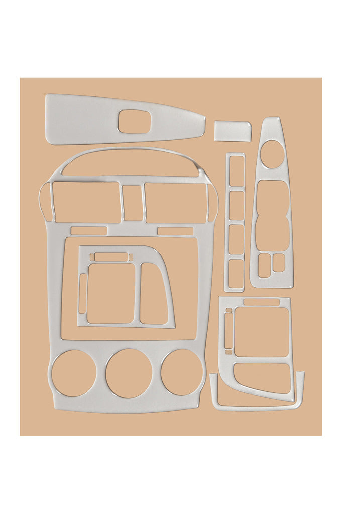 Dashboard Trim 2004-2006 (Sedan) for Kia Cerato 1 2004-2009 - image 3
