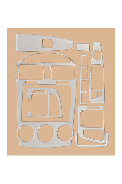 Dashboard Trim 2004-2006 (Sedan) for Kia Cerato 1 2004-2009 - image 3