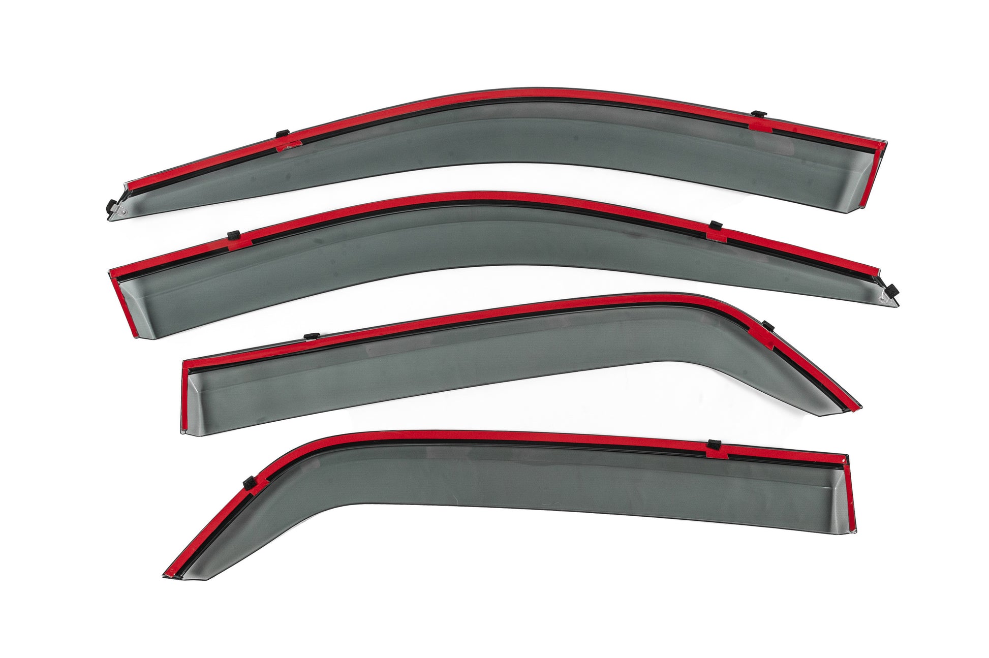 Niken Luxury chrome windbreakers (4 pcs) for Kia Sportage 2004-2010 - image 4