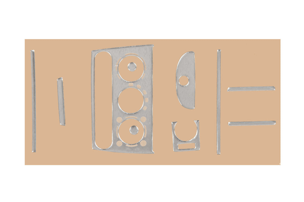 Dashboard Trim (Aluminum) for Opel Tigra 1994-2001 - image 1