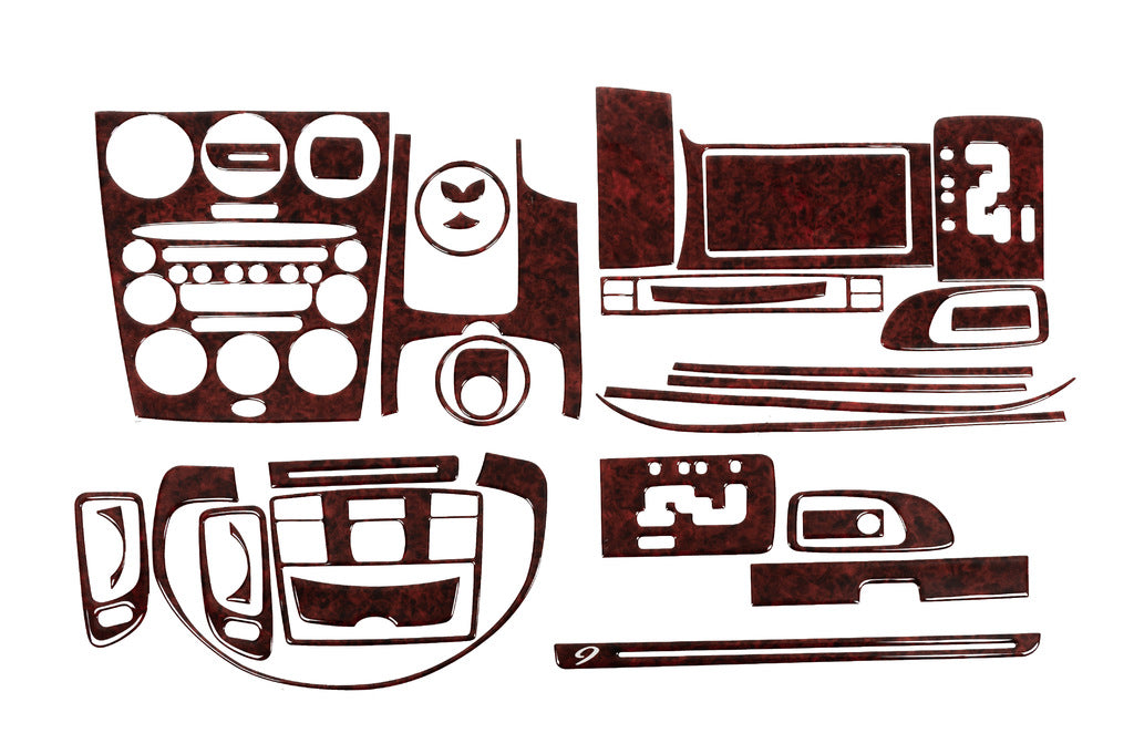 Dashboard Trim Covers for Mazda 6 2003-2008 - image 1