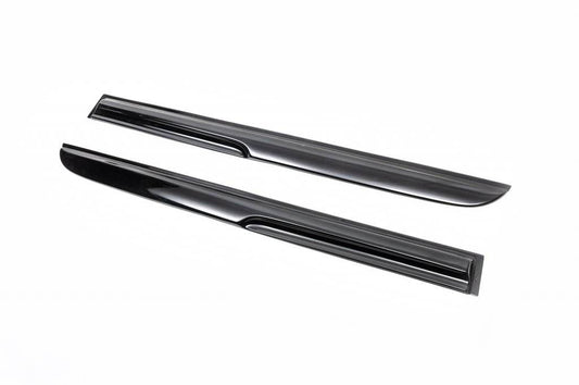 Visor rear (2 PCs) for Fiat Doblo II 2010-2022 - Reelken Auto
