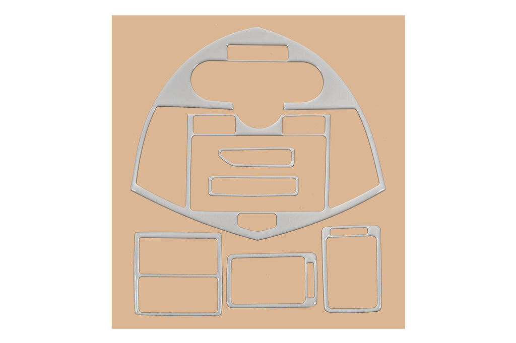 Dashboard Trim Covers (2002-2006) for Kia Carens 1999-2012 - image 2