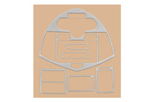 Dashboard Trim Covers (2002-2006) for Kia Carens 1999-2012 - image 2