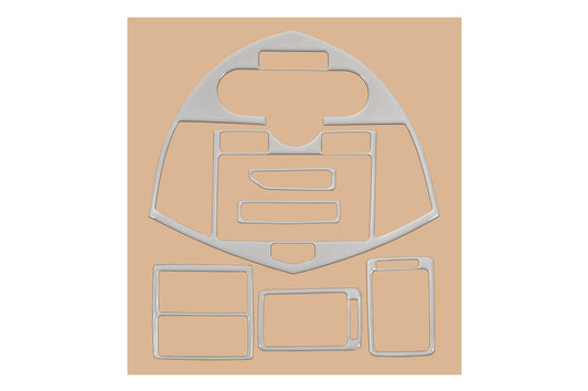 Dashboard Trim Covers (2002-2006) for Kia Carens 1999-2012 - image 2