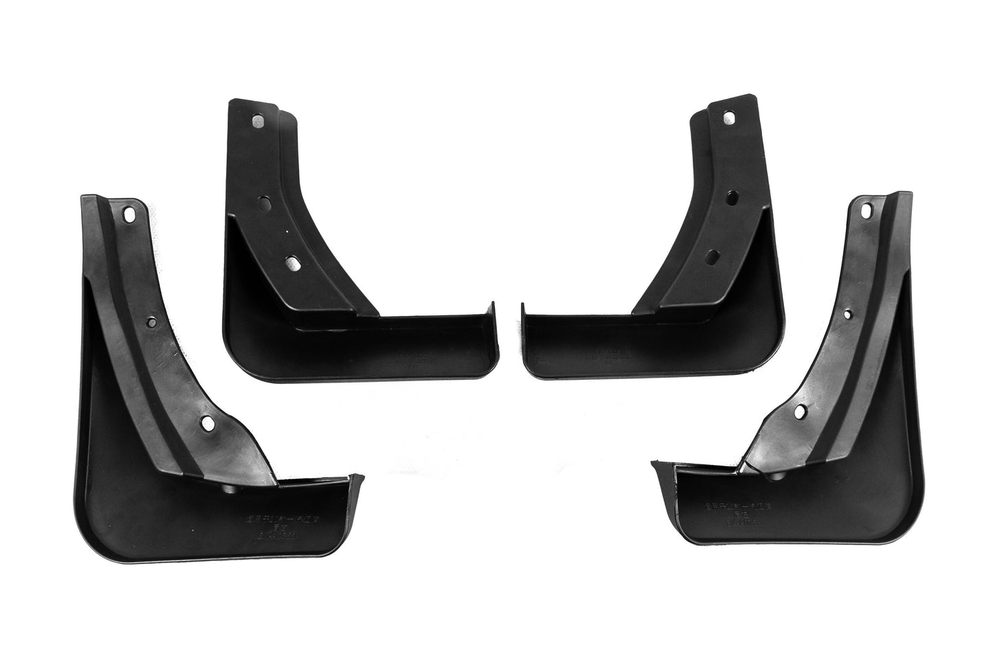 Genuine Mud Flaps Premium 2019-2023 SD/SW (EU, 4 pcs) for Volkswagen Passat B8 2015-2023 - image 4