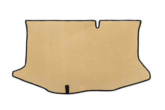 HB trunk mat (EVA, Beige) for Ford Fiesta 2008-2017 - Reelken Auto