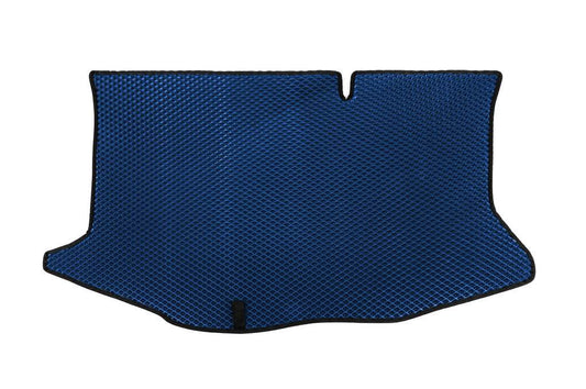 HB trunk mat (EVA, Blue) for Ford Fiesta 2008-2017 - Reelken Auto