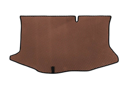 HB trunk mat (EVA, Brown) for Ford Fiesta 2008-2017 - Reelken Auto