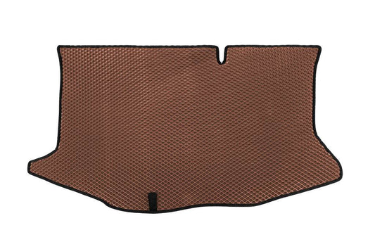 HB trunk mat (EVA, Brown) for Ford Fiesta 2008-2017 - Reelken Auto