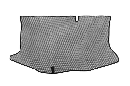 HB trunk mat (EVA, Gray) for Ford Fiesta 2008-2017 - Reelken Auto