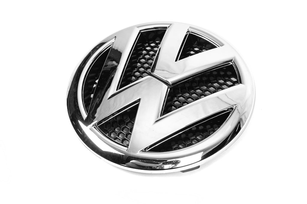 Front emblem 7E0 853 601 C/D for Volkswagen Crafter 2006-2016 - image 1