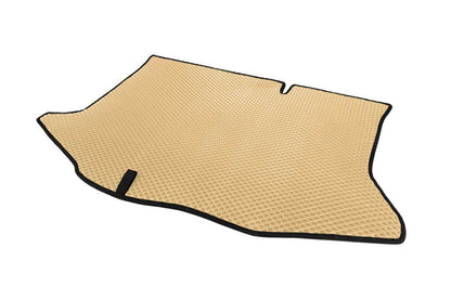 HB trunk mat (EVA, Beige) for Ford Fiesta 2008-2017 - Reelken Auto