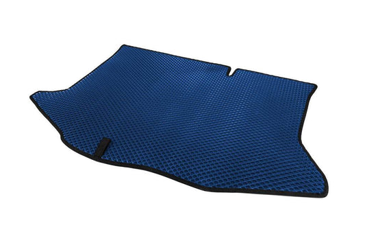 HB trunk mat (EVA, Blue) for Ford Fiesta 2008-2017 - Reelken Auto