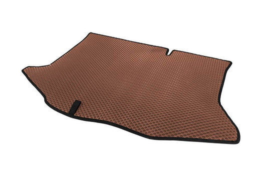 HB trunk mat (EVA, Brown) for Ford Fiesta 2008-2017 - Reelken Auto
