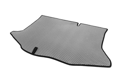 HB trunk mat (EVA, Gray) for Ford Fiesta 2008-2017 - Reelken Auto