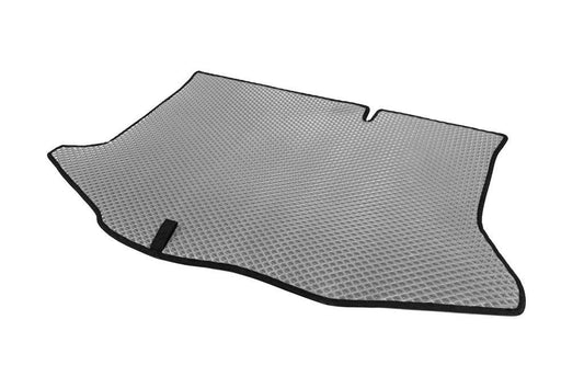 HB trunk mat (EVA, Gray) for Ford Fiesta 2008-2017 - Reelken Auto